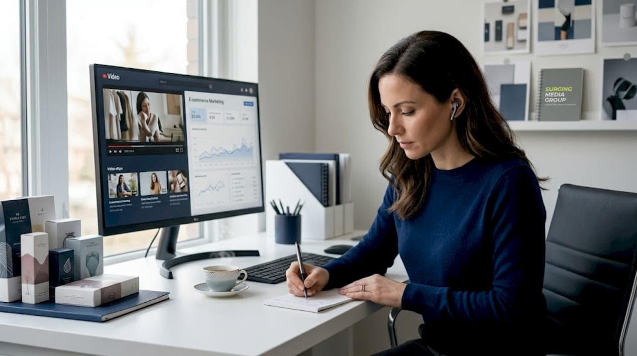 Video content repurposing strategies for e-commerce