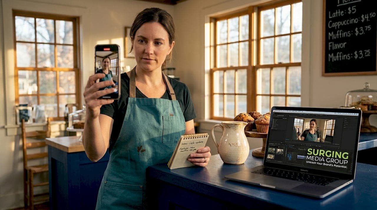The Role of Video in Local Business Marketing