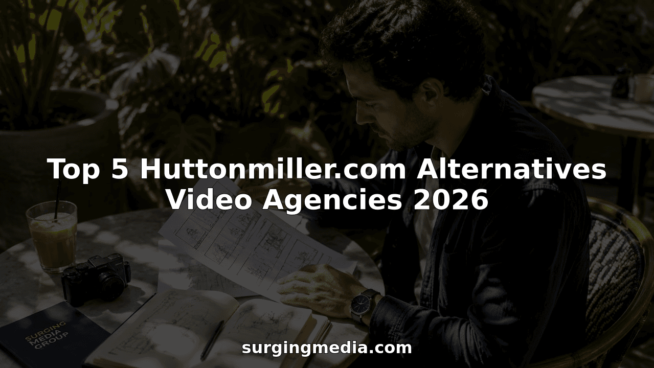 Top 5 Huttonmiller.com Alternatives Video Agencies 2026
